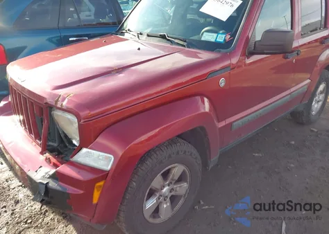 2012 Jeep Liberty Sport z USA, uszkodzony, nr VIN 1C4PJMAK5CW138086